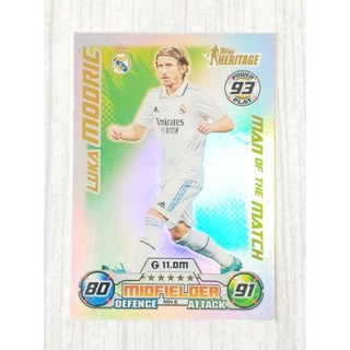 การ์ดฟุตบอล HERITAGE MATCH ATTAX EXTRA 2022/23