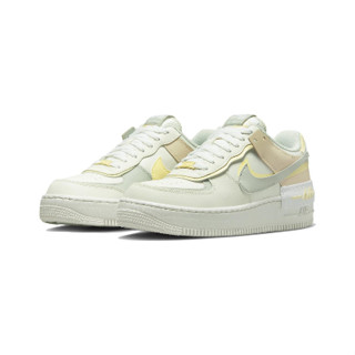 Nike Air Force 1 Low Shadow Citron Tint White