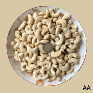 เม็ดมะม่วงหิมพานต์ดิบ เกรด AA จัมโบ้ ของไทย 100%