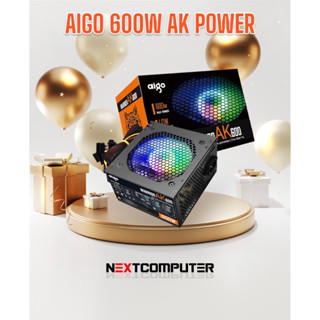 Power supply AK 600W AIGO WARIOR