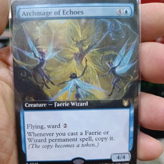 Archimage of Echoes MTG Single Card