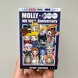 popmart molly wb 100th anniversary kennyswork