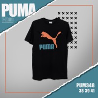 เสื้อยืดเเขนสั้น PUMA (รหัส 348) ผ้านิ่มใส่สบาย ระบายอากาศดี ใส่ได้ทั้งชายและหญิง