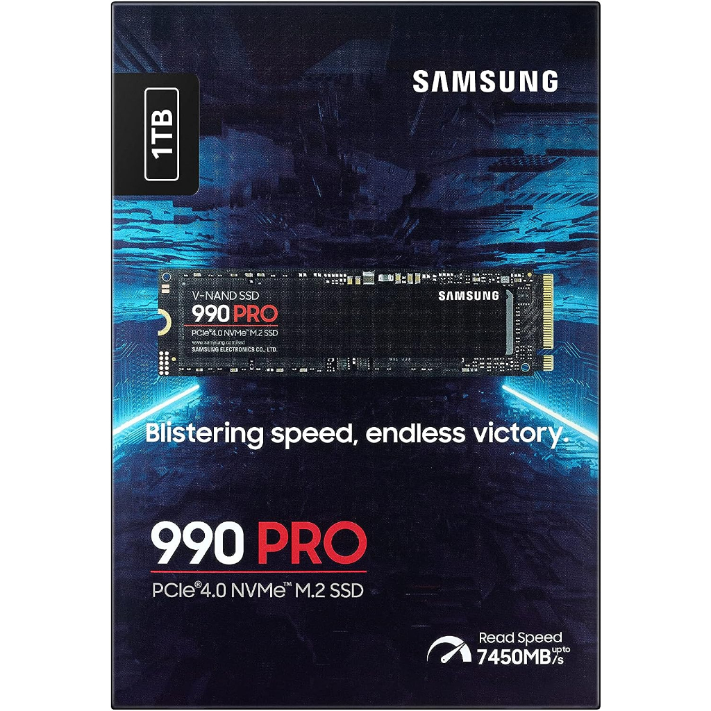 1TB SSD (เอสเอสดี)  SAMSUNG 990 PRO M.2  MZ-V9P1T0BW