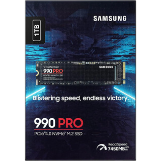 SAMSUNG SSD เอสเอสดี 1TB M.2  PRO 990 MZ-V9P1T0BW