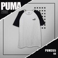 เสื้อยืดเเขนสั้น PUMA  รหัส 355ผ้านิ่มใส่สบาย ระบายอากาศดี ใส่ได้ทั้งชายและหญิง