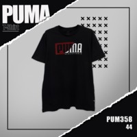 เสื้อยืดเเขนสั้น PUMA  (รหัส 358) ผ้านิ่มใส่สบาย ระบายอากาศดี ใส่ได้ทั้งชายและหญิง