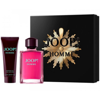 JOOP! Homme Special Gift Set Eau De Toilette Spray+Shower Gel For Men เซ็ตน้ำหอมและเจลอาบน้ำสำหรับผู้ชายกลิ่นหอมใหม่สุดพ