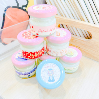 Mini candle เทียนกลิ่นหอมขนมหวาน [Ginger]