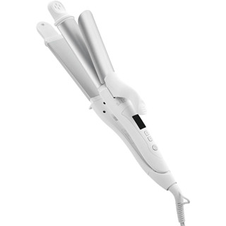 (พร้อมส่ง สี Silver White) Salonia 2 Way Straightening &amp; Curling Hair Iron 32 mm เครื่องหนีบและม้วนผมไฟฟ้าในเครื่องเดียว