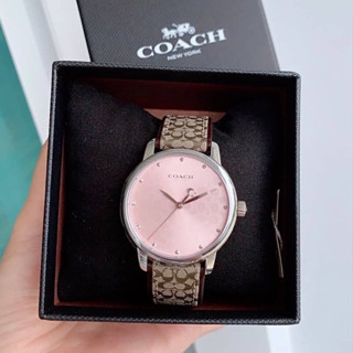 🎀(สด-ผ่อน) สายหนัง 36 มิล GRAND WOMENS WATCH