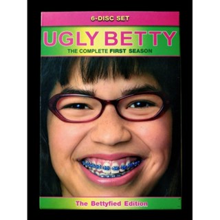 📀 DVD SERIES BOXSET UGLY BETTY SEASON 1