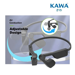 หูฟังบลูทูธ Kawa B26 หูฟัง Bone Conduction บลูทูธ 5.3 กันน้ำ IP65