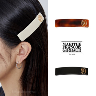 พร้อมส่ง/Pre) MARITHE FRANCE CIRCLE LOGO HAIR PIN