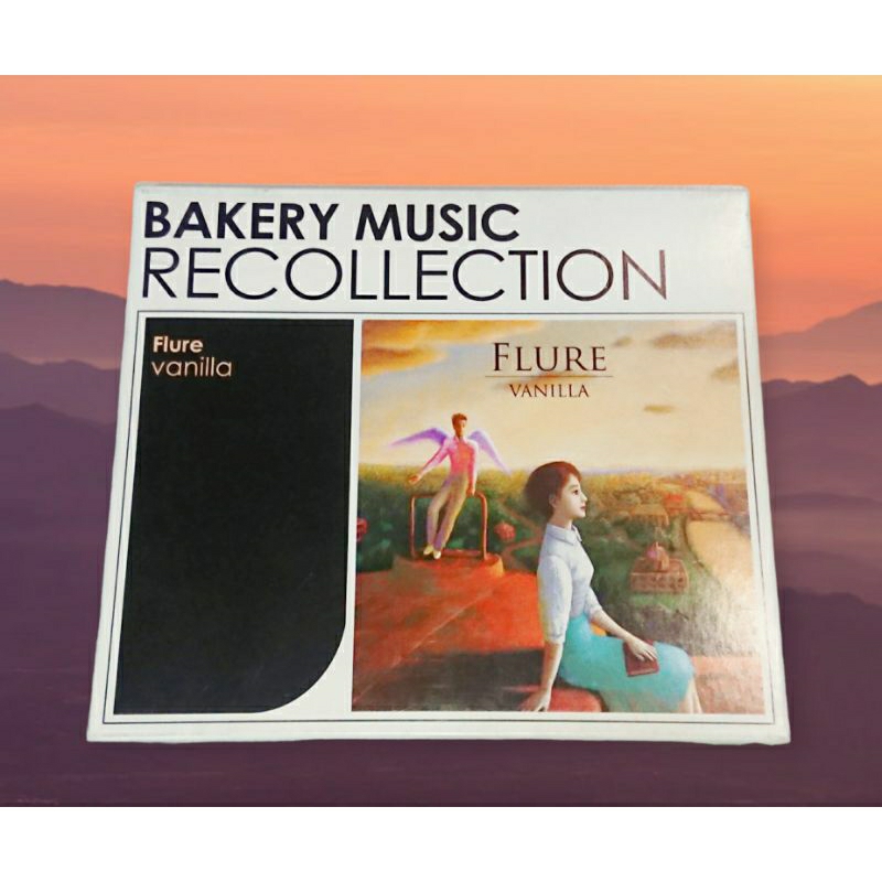 CD ซีดี​เพลง​ Flure​ : Vanilla (Bakery​ Music​ Recollection Series​)​