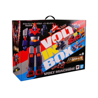 หุ่นเหล็ก DX Soul of Chogokin Voltes V - Volt In Box Machine