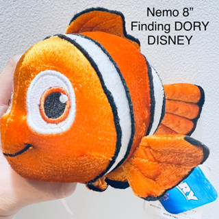 #ตุ๊กตา #ปลา #นีโม่ ใน #Finding #Dory #งานนุ่มๆ #ขนเงา #ขนาด8” #ป้ายห้อย #Nemo #Dory by #Disney #Pixar 9/2023