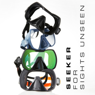 หน้ากากดำน้ำ FOURTH ELEMENT SEEKER MASK