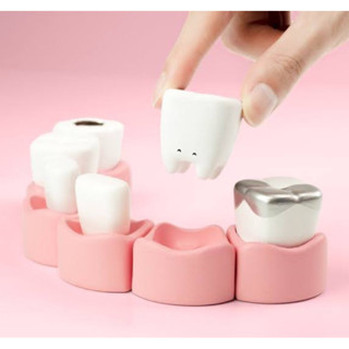 พร้อมส่ง Hello tooth all 6 types set (capsule)