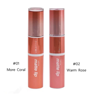 USTAR LOLLIPOP 2 IN 1 SOFT MATTE LIP