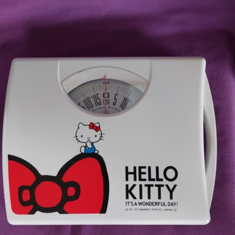 Hello Kitty Tanita เครื่องชั่งน้ำหนัก