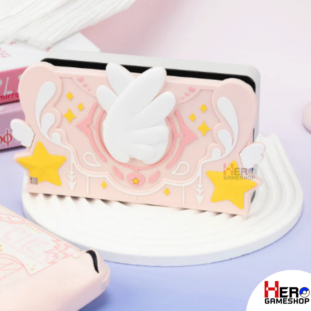 [GEEKSHARE] เคส / กระเป๋า / กรอบ Dock Nintendo Switch OLED / รุ่นปกติ STAR WING Story