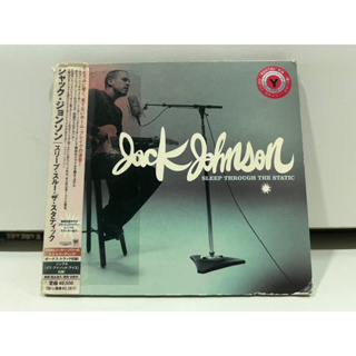 1   CD  MUSIC  ซีดีเพลง     Jack Johnson – Sleep Through The Static   (C11G50)