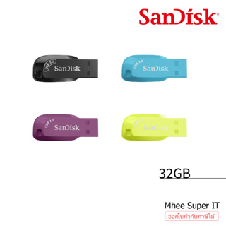 SanDisk Ultra Shift USB 3.0 / 3.2 Gen1 Flash Drive 32GB By Mhee Super IT