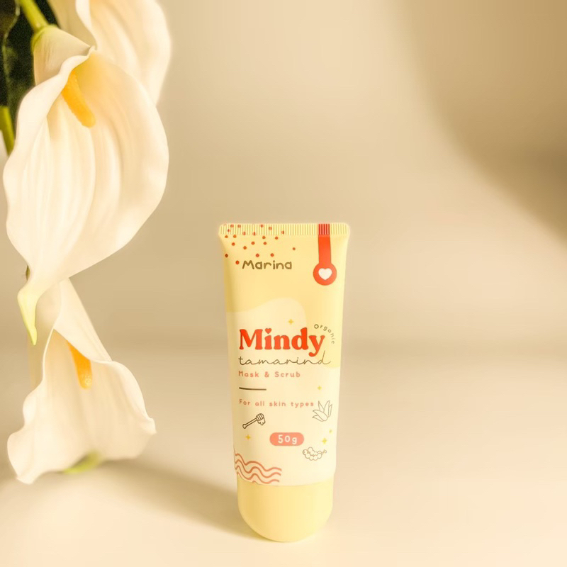 Mask mindy มาร์คและสครับ