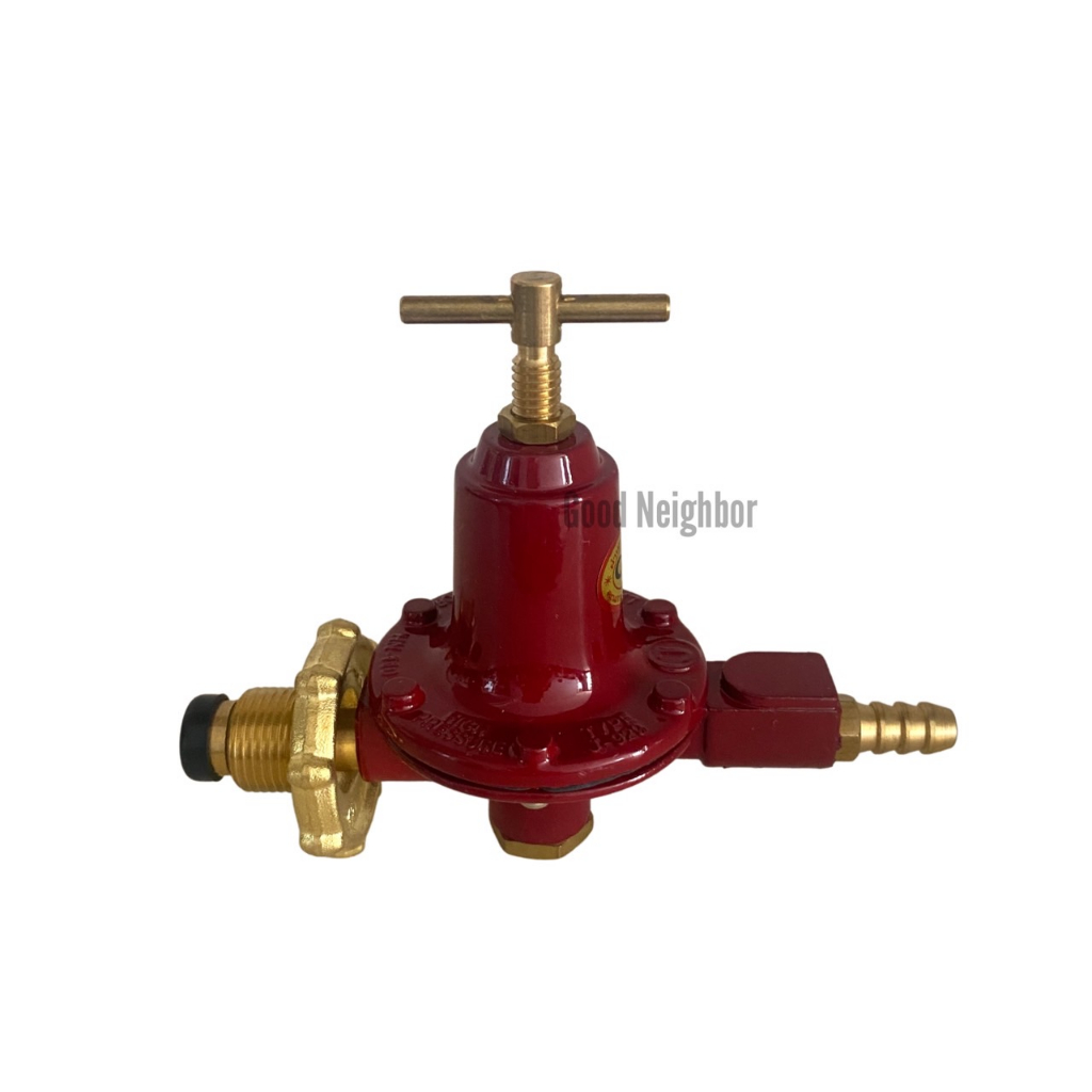 หัวปรับเร่ง High pressure ใช้สำหรับเตาแม่ค้า