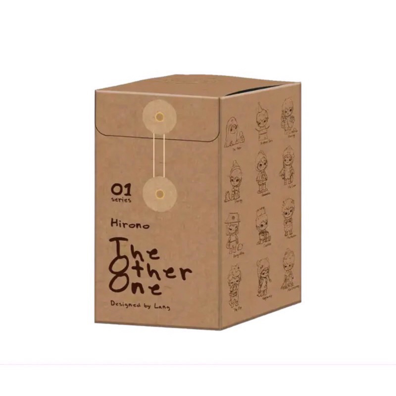 (สินค้าพร้อมส่ง!!) Hirono V.1 (The Other One) กล่องสุ่ม ลุ้น Secret