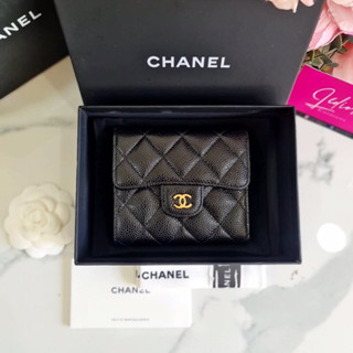 [ทักแชทก่อนสั่งซื้อ] พร้อมส่ง Chanel wallet  กระเป๋าเงิน งานดีสุด VIP งานเทียบแท้ อะไหล่ทอง อุปกรณ์ครบ ภาพถ่ายสินค้าจริง