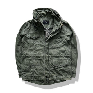 Unique Edition Military Jacket รอบอก 42”