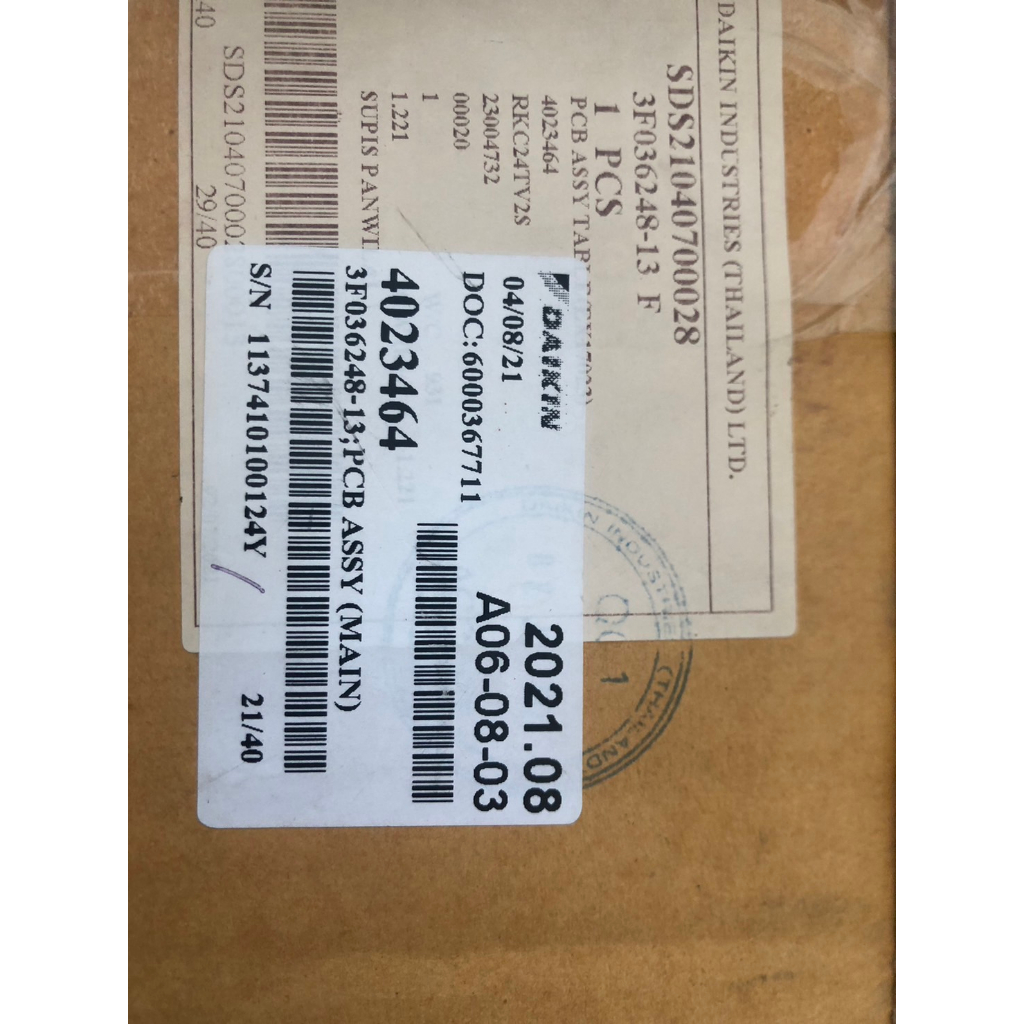 แผงบอร์ดคอยล์ร้อน Daikin 4023464 PCB CDU ไดกิ้น ใช้สำหรับ RKC24TV2S