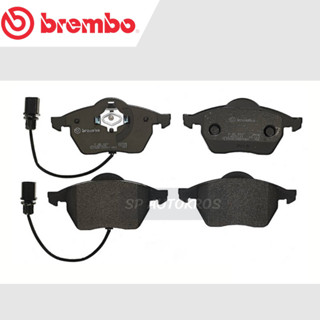 BREMBO ผ้าดิสเบรคหน้า VW Passat 3B2 96-00, Audi 100 C3 (2.3), A6 C4 (2.3) 90-95, Audi A4(B5) A6(C5) 95-00 P85 037B