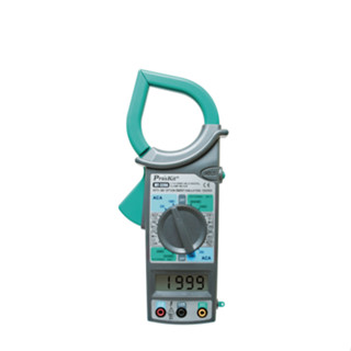 แคลมป์มิเตอร์ดิจิตัลแบบมือถือ 3 1/2 Hand Held DigitalClampMeter ProsKit MT-3266