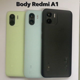 บอดี้ชุด เครสกลาง+เลนส์+สวิทนอก สำหรับ Redmi A1