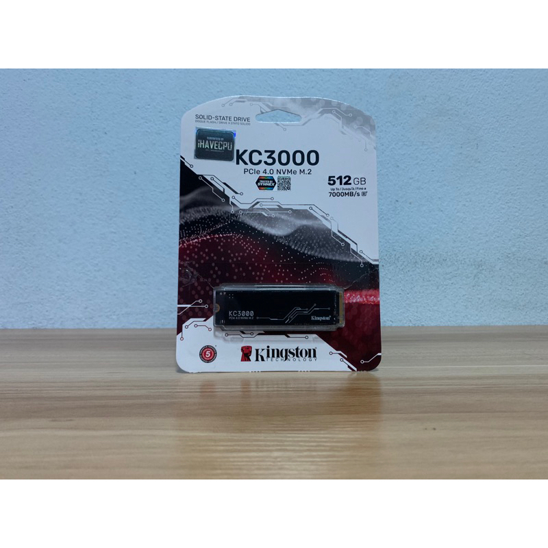 Kingston KC3000 M.2 500GB