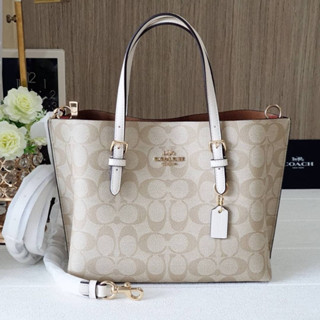 🎀(สด-ผ่อน) C4250 MOLLIE TOTE 25