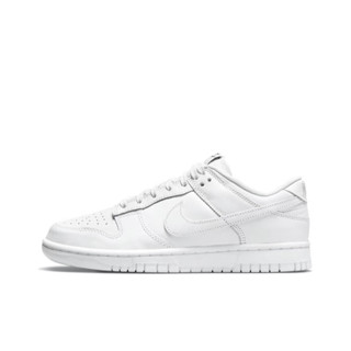 Nike Dunk Low triple white