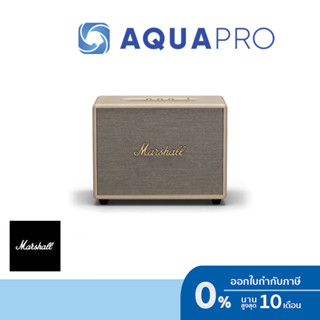 MARSHALL WOBURN III CREAM ลำโพงไร้สาย ประกันศูนย์ไทย By Aquapro