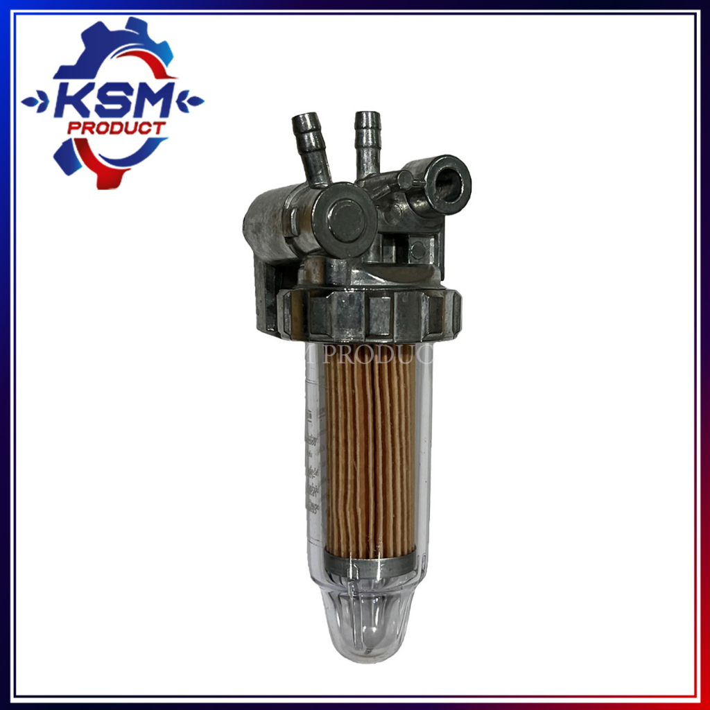 ชุดกรองน้ำมันเชิ้อเพลิง TF75-TF115 L/LM ครบชุด อะไหล่รถไถเดินตามสำหรับเครื่อง YANMAR (อะไหล่ยันม่าร์) - รูปที่ 2