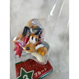 *แพคไม่สวย* ที่ห้อยต้นคริสต์มาสก์พลูโต Ornament xmas Pluto disney