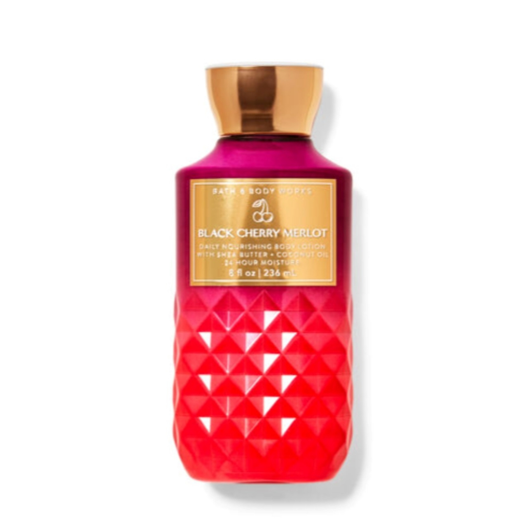 🍒🍒🍒 Bath & Body Works กลิ่น Black Cherry Merlot  หอมแนวฟรุ้ตตี้หอมหวานสดใสน่ารักน่ากอด ใหม่แท้ 100% 