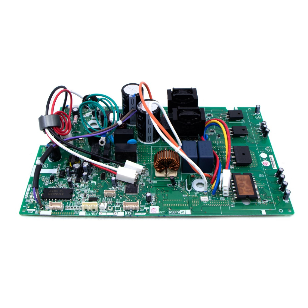 แผงบอร์ด คอยล์ร้อน ไดกิ้น RKC24TV2S PCB CDU Daikin  4023464