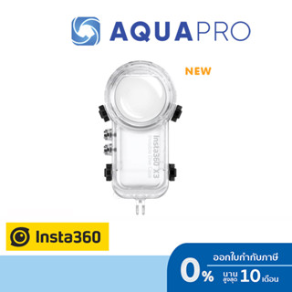 NEW Insta360 X3 Invisible Dive Case เคสกันน้ำ By Aquapro