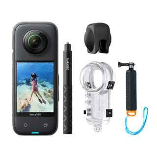 Insta360 X3 Invisible Dive Kit Bundle + แถมฟรี sandisk 64GB extreme ประกันศูนย์ไทย By Aquapro