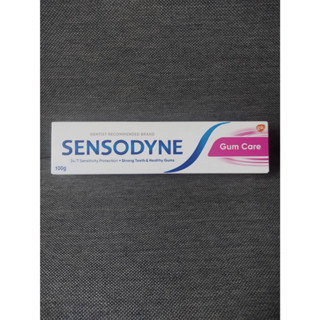 100g. SENSODYNE GUM CARE เซ็นโซดายน์ ยาสีฟัน สูตรกัมแคร์ ช่วยลดอาการเสียวฟัน ช่วยลดการสะสมของคราบพลัค toothpaste