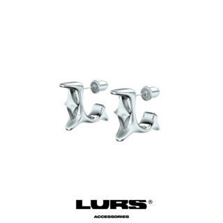 LURS Doji gear stud earrings