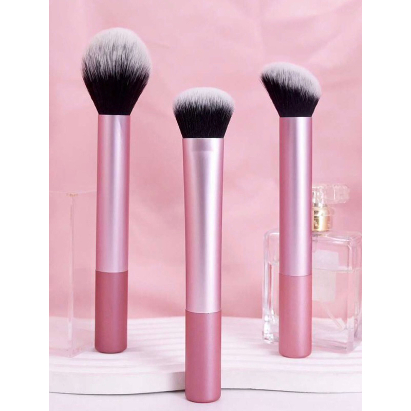 พร้อมส่ง แปรงแต่งหน้า คอนทัวร์ รองพื้น บลัชออน แปรงหัวตัด
